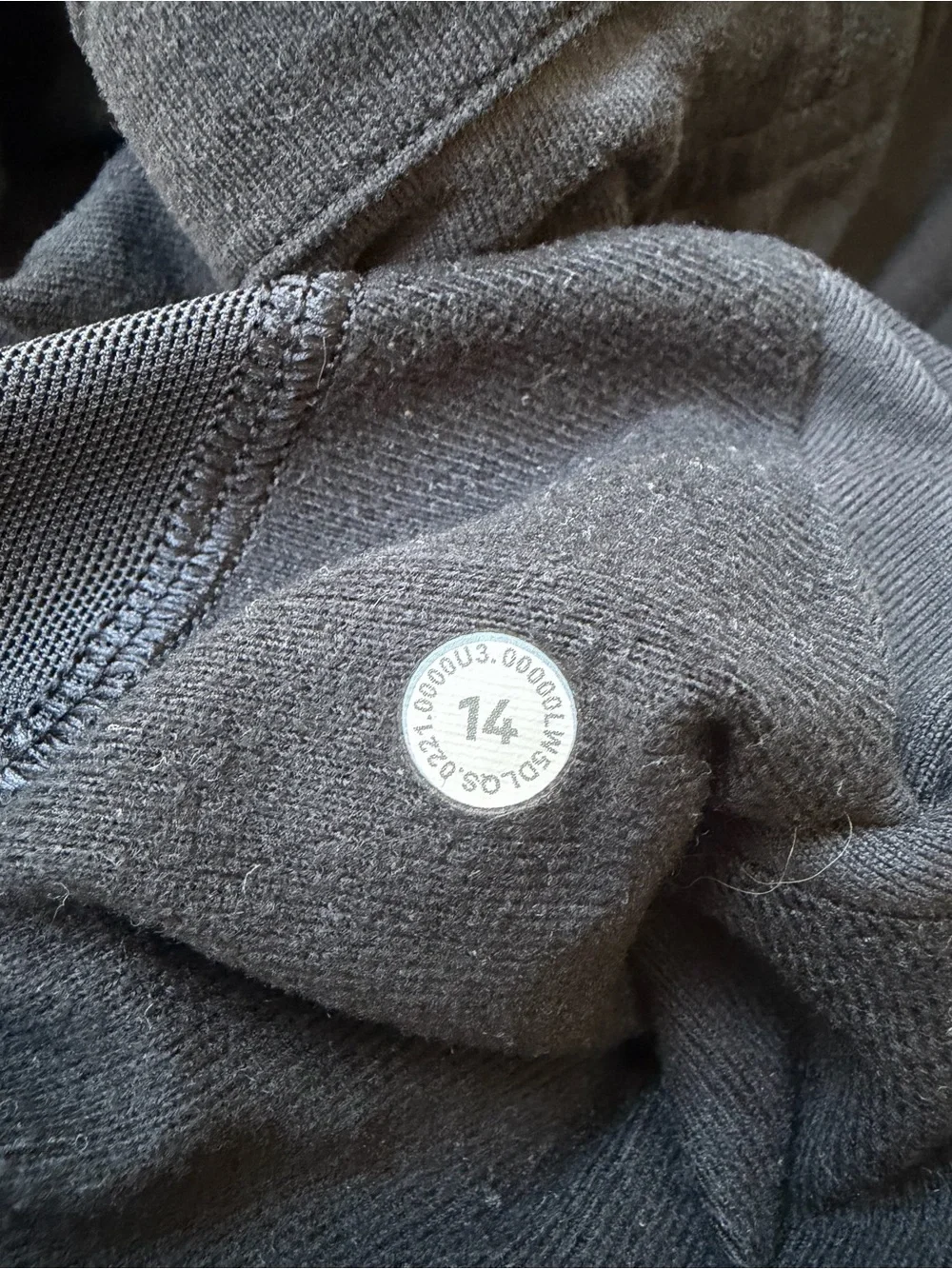 lululemon athletica women’s Dark Gray Camo Joggers